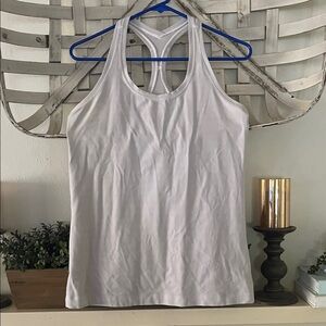 Lululemon Grey Racerback Tank Top